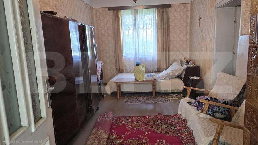 Casă individuală cu 3 camere cu Canalizare în Sâi