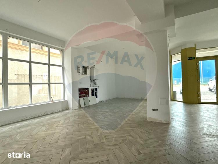 Spațiu comercial, de 186 mp, în Cumpăna