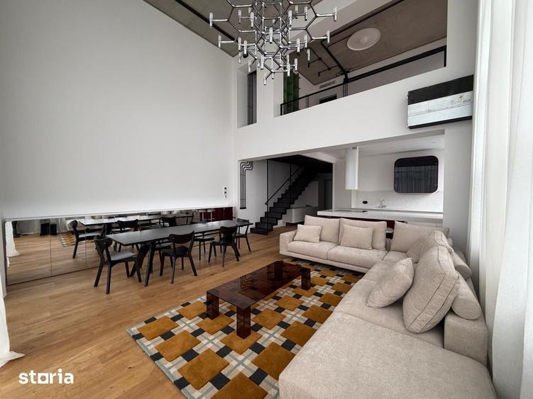 Loft industrial spectaculos | Design contemporan | Floreasca - 5