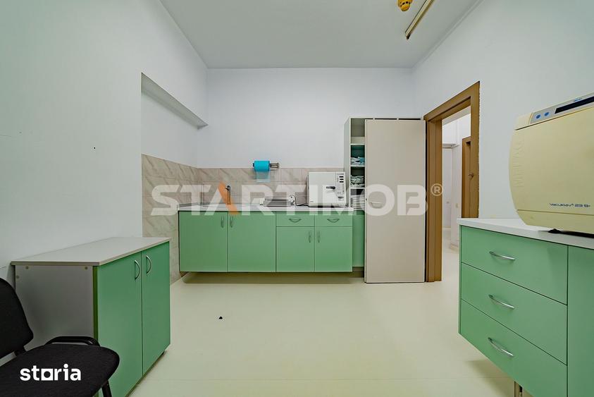Spațiu comercial, de 115 mp, în Piața
