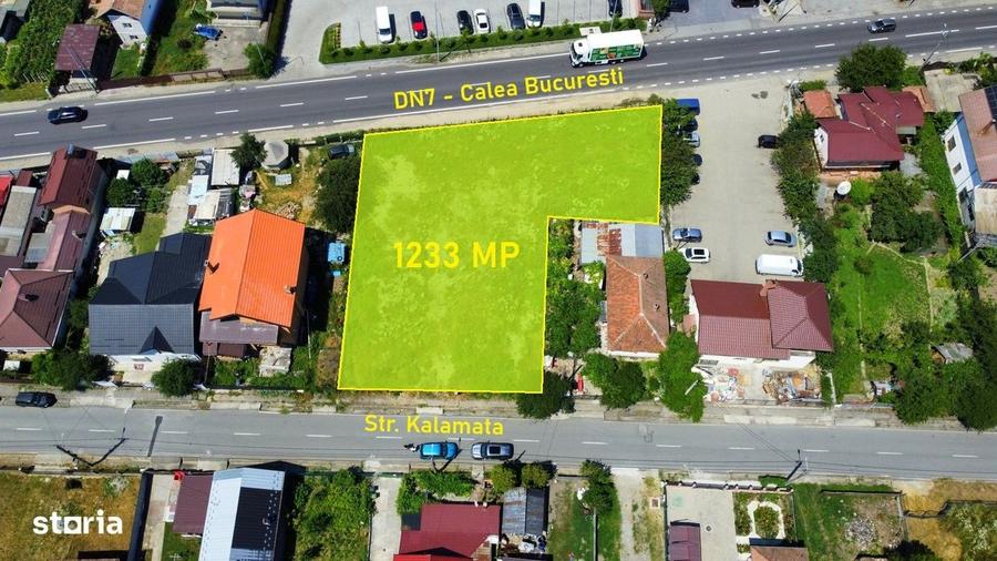 De Inchiriat - Teren 1233 Mp, Goranu - Dn7 - 4