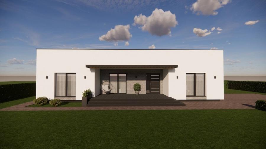 Casă individuală cu 3 camere cu Teren 600 Mp în Hereclean