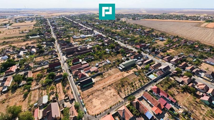 Teren Construcții intravilan de 1080 mp, în Zimandu Nou