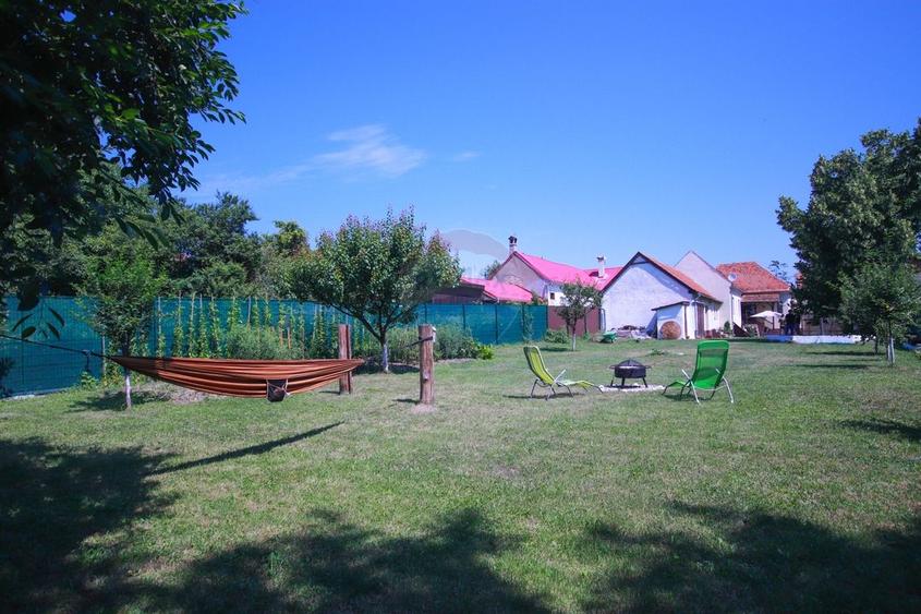 Casă individuală cu 3 camere cu Teren 1123 Mp în Măieruș
