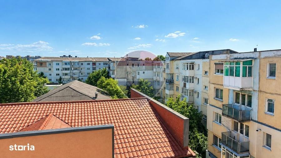 Apartament cu 2 camere semidecomandat în Central