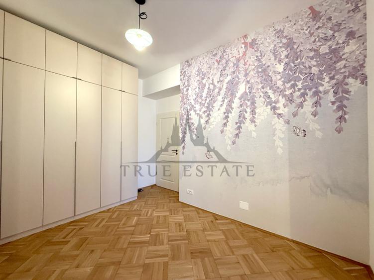 Apartament cu 3 camere decomandat în Kiseleff