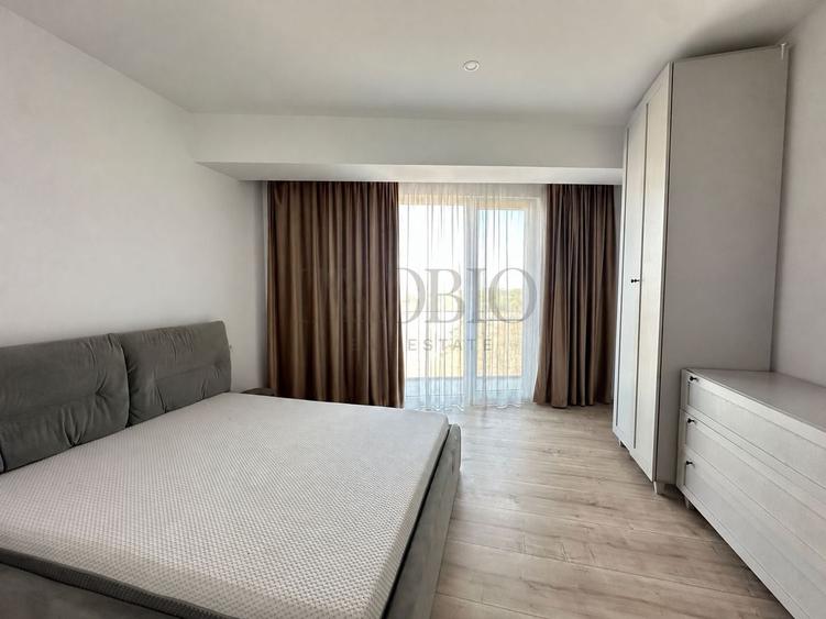 Apartament cu 2 camere, mobilat în Sisești