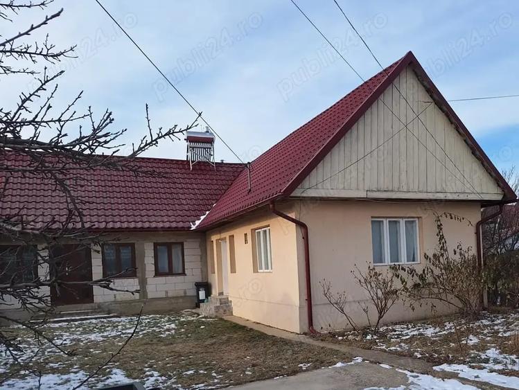 Casă cu 3 camere cu Teren 644 Mp în Bucșești
