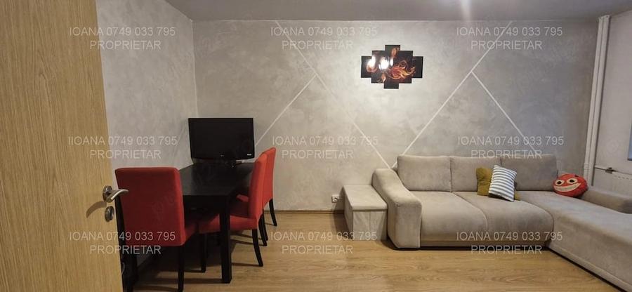 Apartament cu 2 camere decomandat în Tei