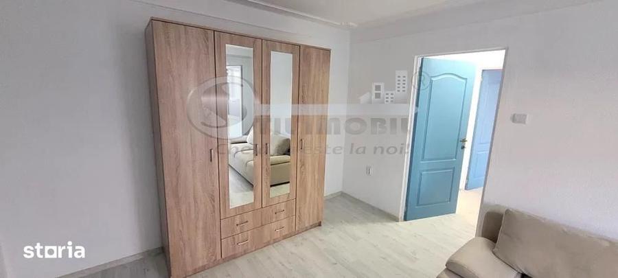 Apartament cu 2 camere, mobilat în Podu Roș