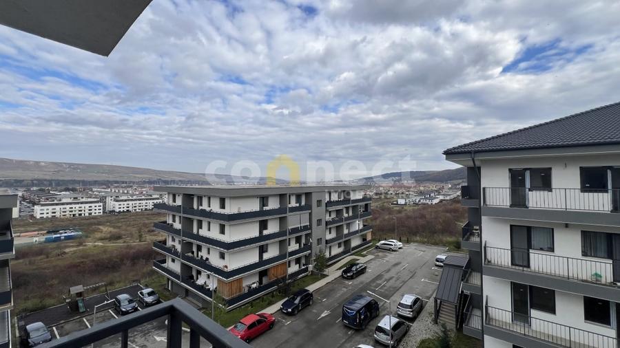 Apartament de Vânzare | Finisat | 3 camere, SU 59 mp, terase 20 mp | Florești - 7