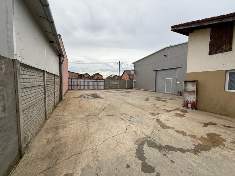 Spațiu industrial, 500 mp în Giroc