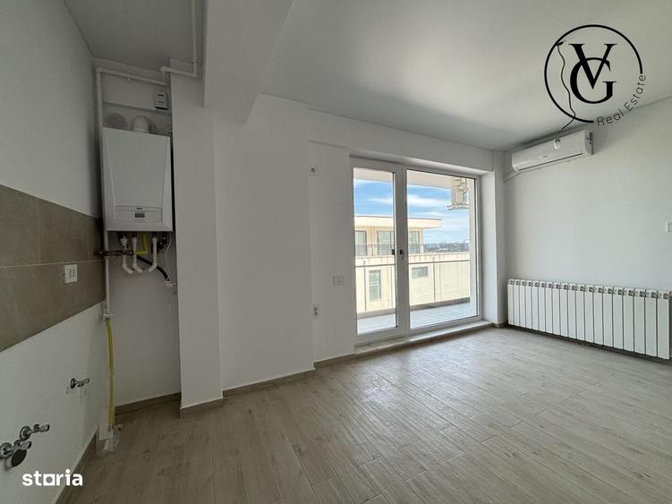 Apartament cu 2 camere semidecomandat în Nord