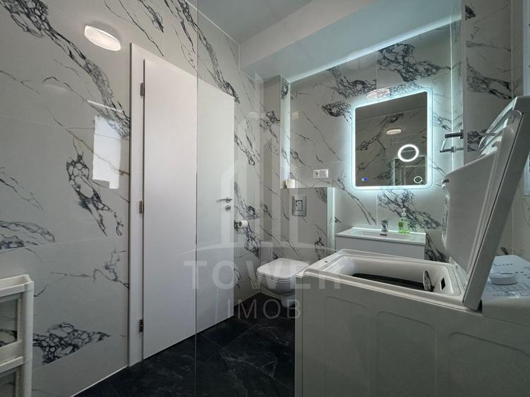 Apartament cu 2 camere decomandat, mobilat în Mihai Viteazul