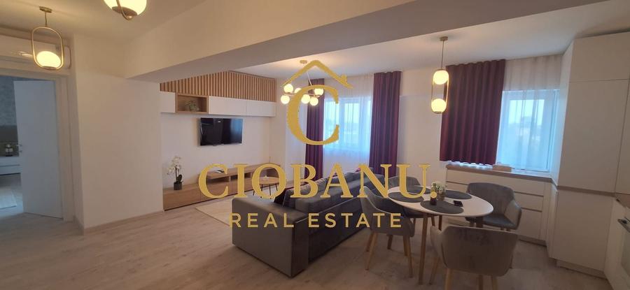 Apartament cu 2 camere decomandat, mobilat în Rovine