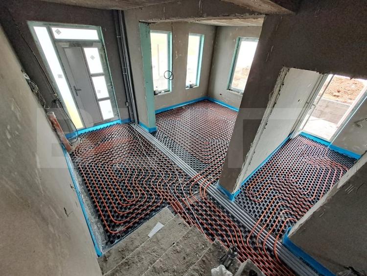 Casă individuală cu 3 camere cu Teren 202 Mp în Nord