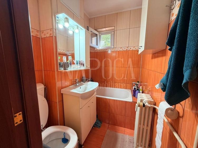 Apartament cu 2 camere semidecomandat în Mănăștur