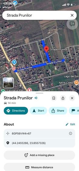 Spațiu comercial, în Malu Mare