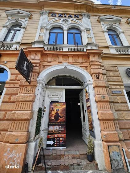 Spațiu comercial, de 89 mp, în Centrul Istoric