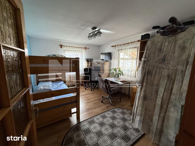 Casă cu 5 camere cu Teren 500 Mp în Central