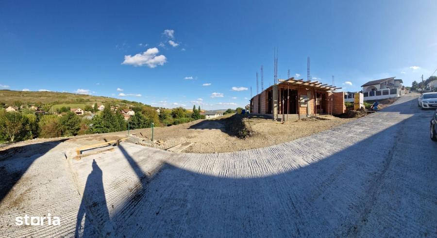 Casa la rosu, constructie 2025, in Sancraiul de Mures, spre vanzare - 7