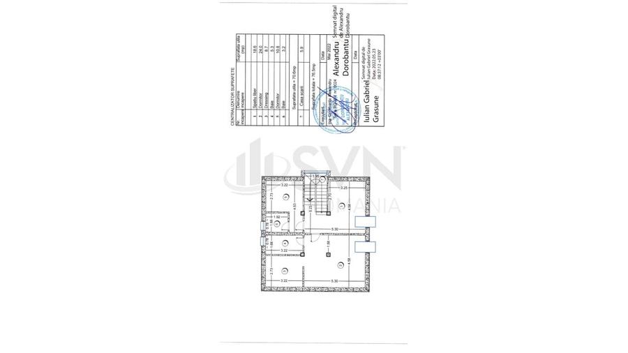 Casă individuală cu 5 camere cu Canalizare în Tunari