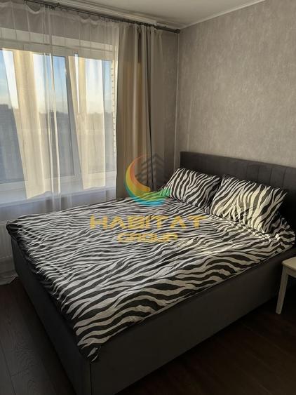Apartament cu 2 camere semidecomandat în Sud-Vest
