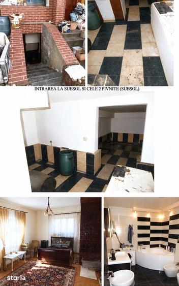Casă cu 10 camere cu Teren 649 Mp în Central