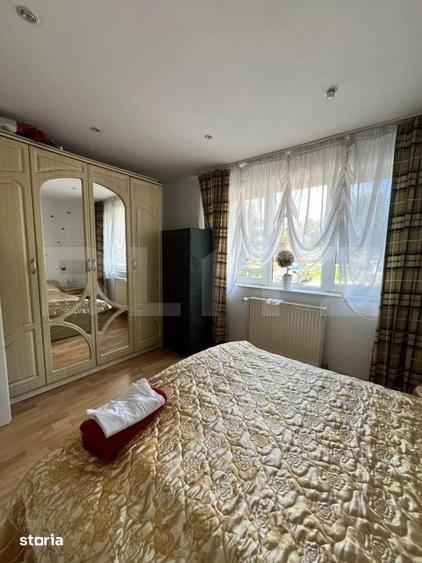 Apartament cu 3 camere semidecomandat în Decebal
