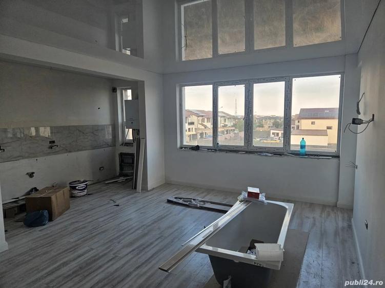 Apartament bloc nou cu incalzire in pardoseala si loc de parcare in pret Dobrogea 1 - 10