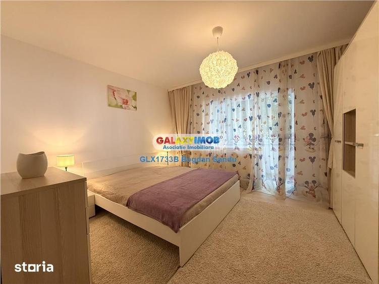Apartament cu 3 camere decomandat, mobilat în Militari