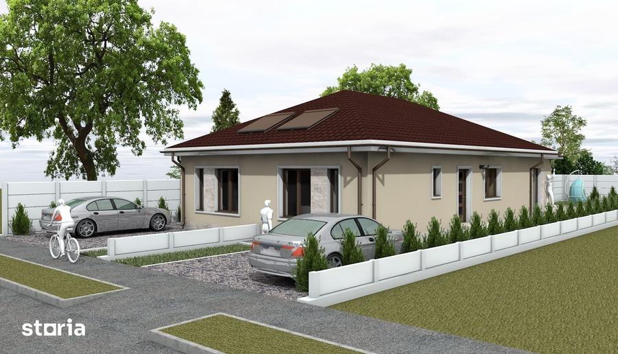 Apartament cu 3 camere în Moșnița Nouă