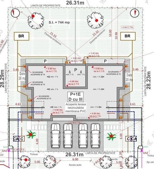 Duplex modern, spatios, la cheie - Dumbravita - 6