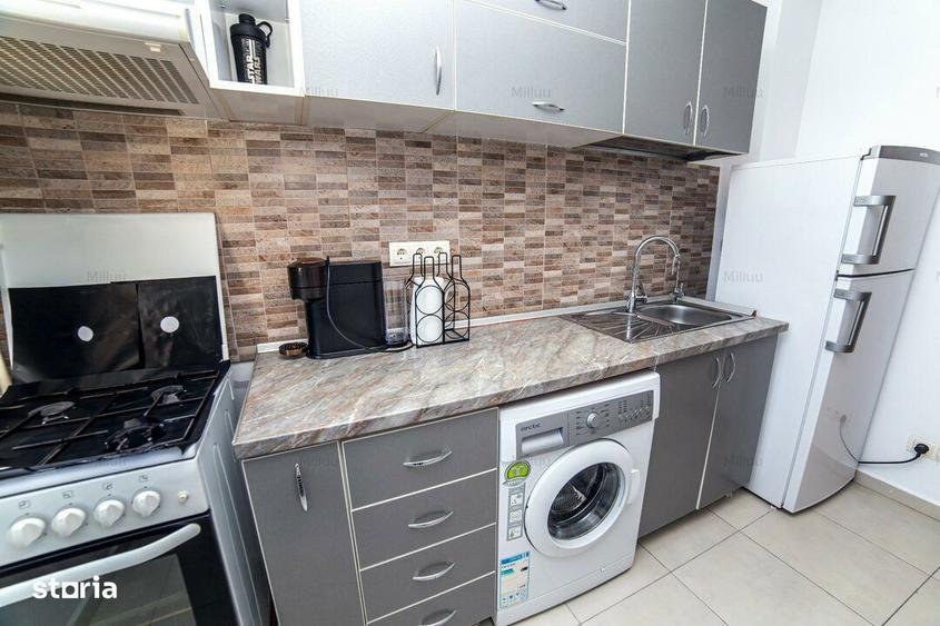 Apartament cu 2 camere semidecomandat, mobilat în 1 Decembrie 1918