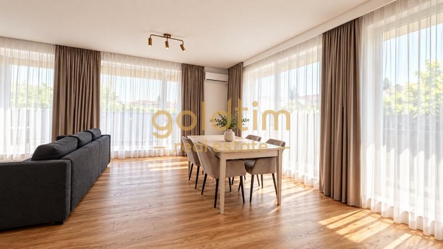 Duplex cu 5 camere cu Canalizare în Pipera