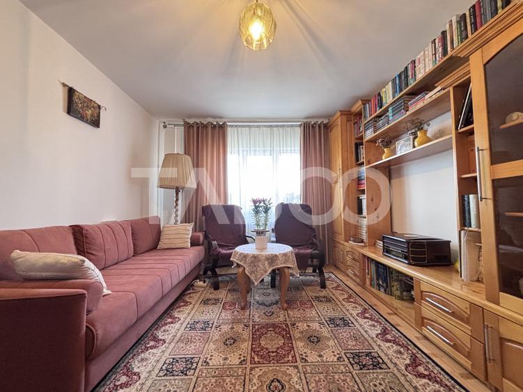 Apartament cu 4 camere semidecomandat, mobilat în Mănăștur