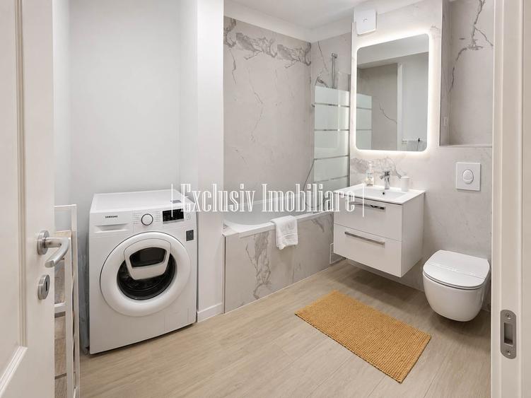 Apartament cu 2 camere semidecomandat în Tomis Nord
