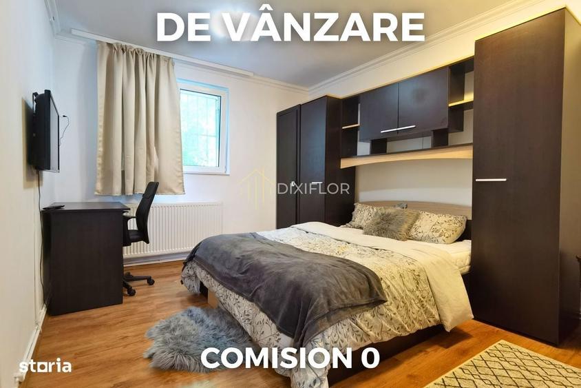 Apartament cu 2 camere decomandat în Cornișa