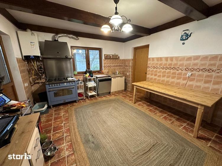 Casă cu 4 camere cu Teren 1400 Mp în Snagov