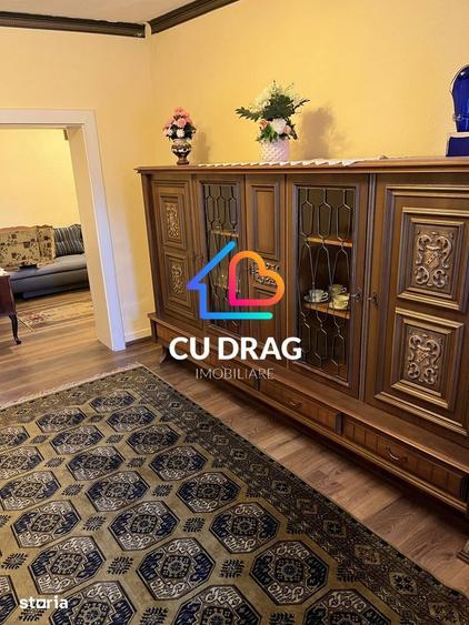 Casă cu 3 camere decomandat cu Teren 100 Mp în Trei Stejari