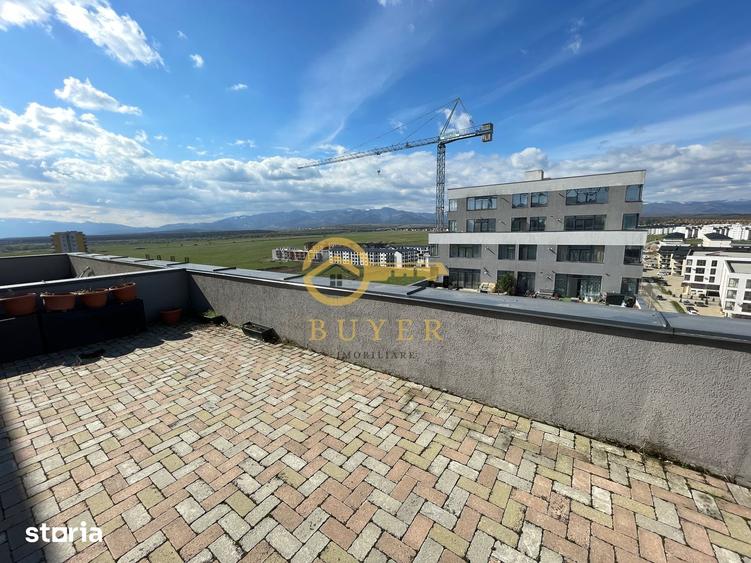 Apartament cu 3 camere, 70 mp utili si terasa de 50mp- Dna Stanca - 7