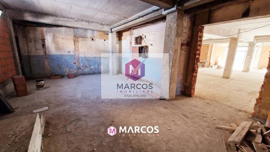 Spațiu comercial, de 511 mp, în Cuptoare (Reșița)