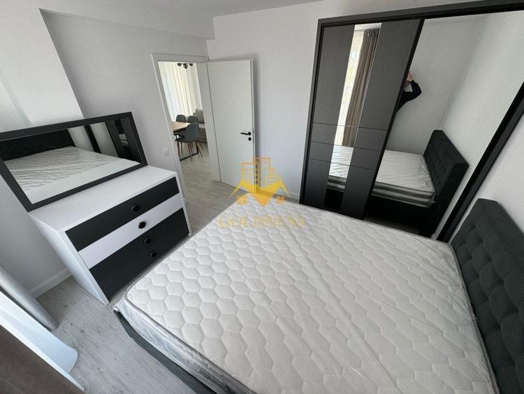 Apartament cu 3 camere semidecomandat, mobilat în Baciu