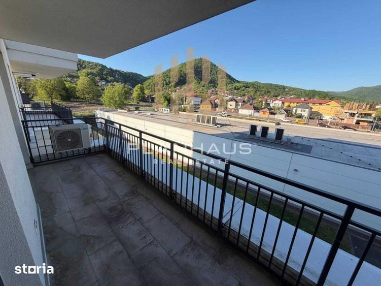 Apartament cu 2 camere în Valea Roșie