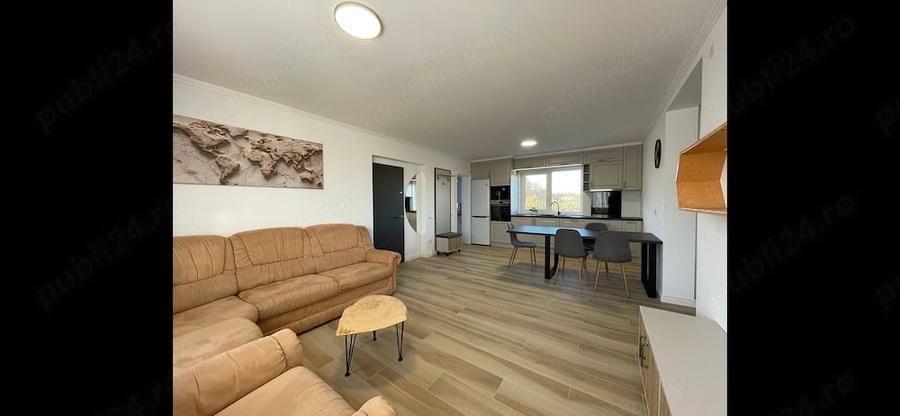 Apartament cu 3 camere decomandat în Borhanci