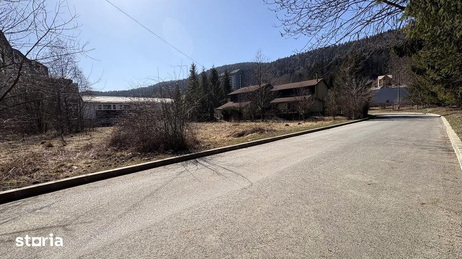 Proprietar vand Teren Intravilan Sinaia 1677mp Utilitati Fara Comision - 2