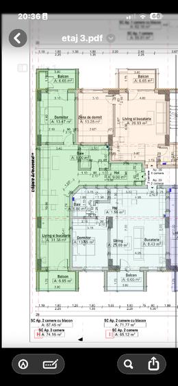 APARTAMENTE DE 2 si 3 camere de vanzare. TOMIS PLUS - 4