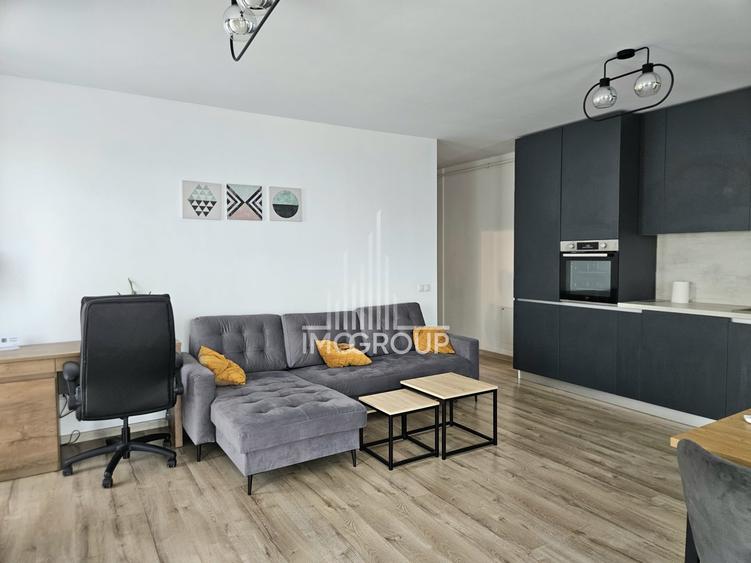 Apartament cu 2 camere semidecomandat, mobilat în Zorilor