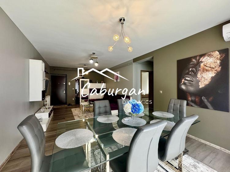 Apartament cu 2 camere semidecomandat, mobilat în Arhitecților - Calea Cisnădiei