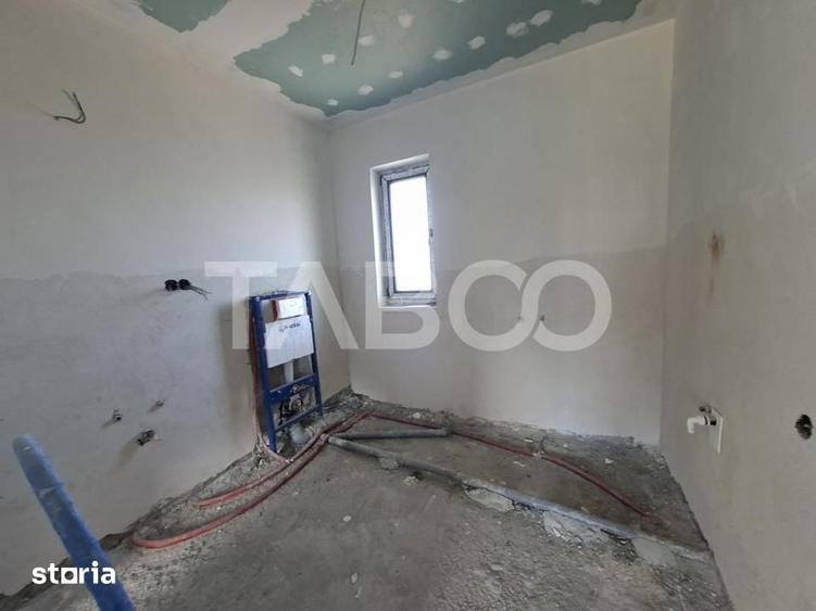 Casa individuala de vanzare 4 camere 300 mp teren Exterior Sibiu - 11